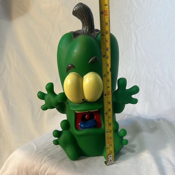 Nachito El Chilito Fotorama Working Singing Green Pepper Toy Works Great Fun! - Picture 8 of 8